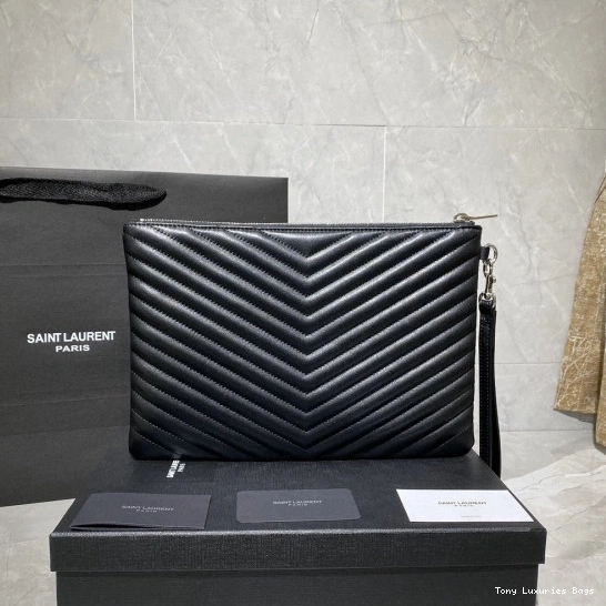 Tony Luxuries CHANELUTCH MONOGRAM YSL 0730